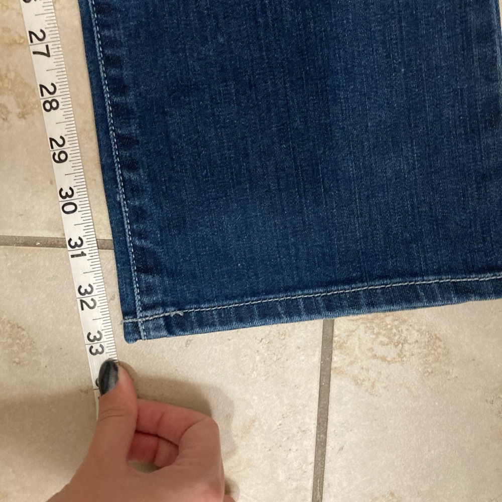 Guess Low Rise Daredevil Boot Jeans - Picture 8 of 8